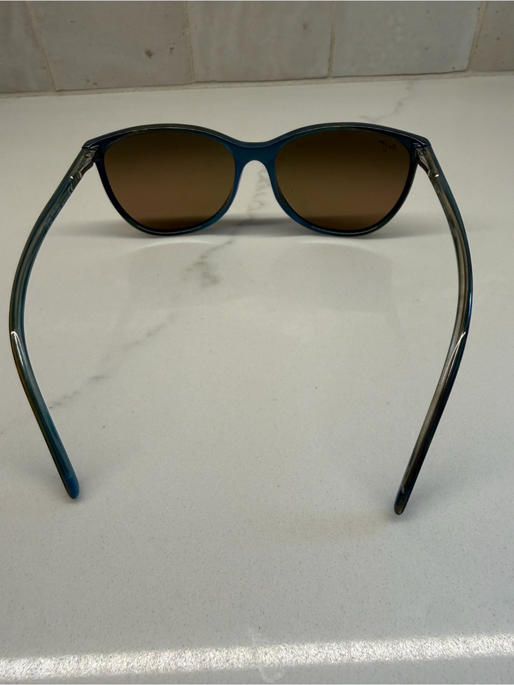 Maui Jim Women's Tortoiseshell Cat-Eye Sunglasses with Brown Lenses - Picture 3 of 7